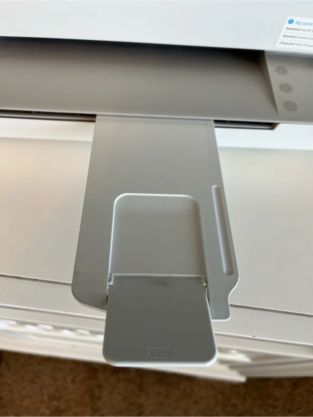 HP Envy All-in-One Printer - White/Silver